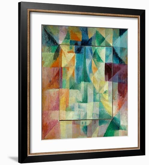 Window Picture, 1912-Robert Delaunay-Framed Giclee Print