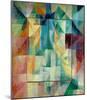 Window Picture, 1912-Robert Delaunay-Mounted Giclee Print