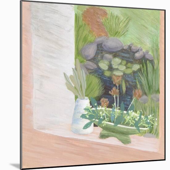 Window Plants II-Melissa Wang-Mounted Art Print