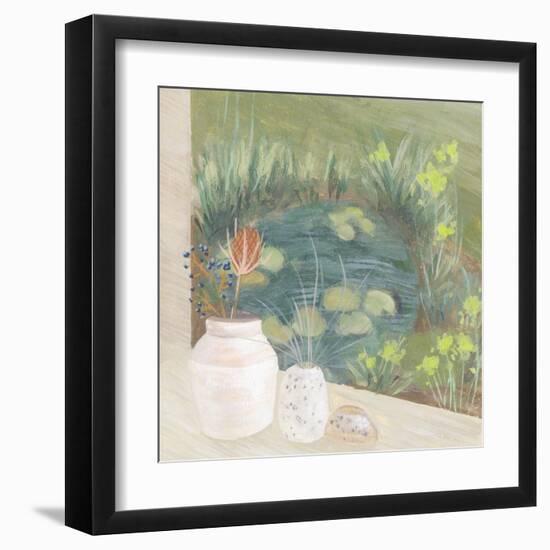 Window Plants IV-Melissa Wang-Framed Art Print