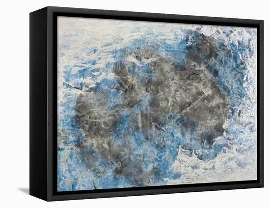 Window Pond-Tyson Estes-Framed Premier Image Canvas