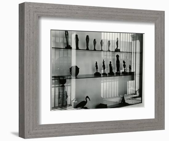 Window Reflection, California, 1954-Brett Weston-Framed Photographic Print