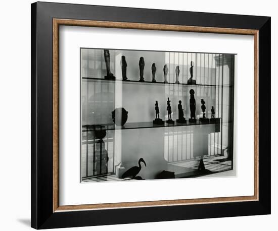 Window Reflection, California, 1954-Brett Weston-Framed Photographic Print