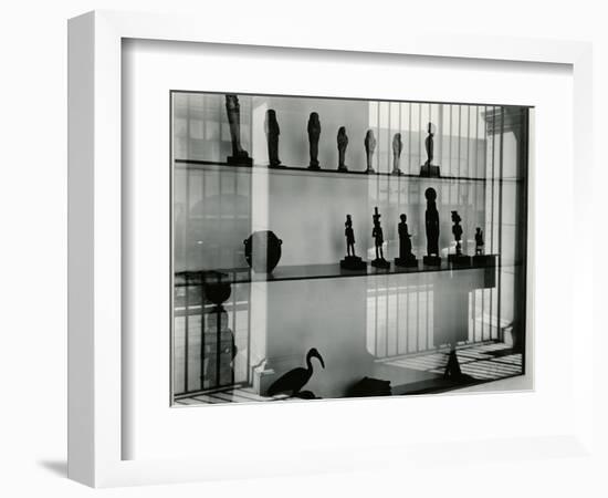 Window Reflection, California, 1954-Brett Weston-Framed Photographic Print