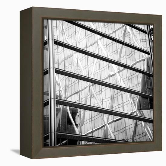 Window Reflection I-Jairo Rodriguez-Framed Premier Image Canvas