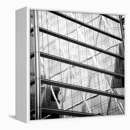 Window Reflection I-Jairo Rodriguez-Framed Premier Image Canvas