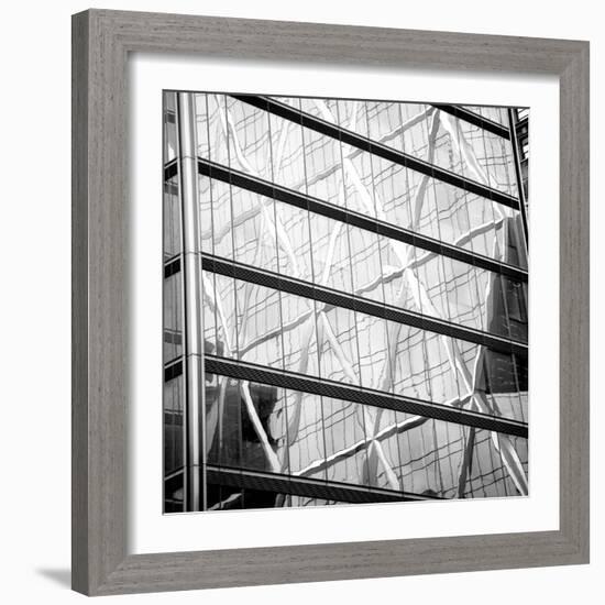 Window Reflection I-Jairo Rodriguez-Framed Photographic Print