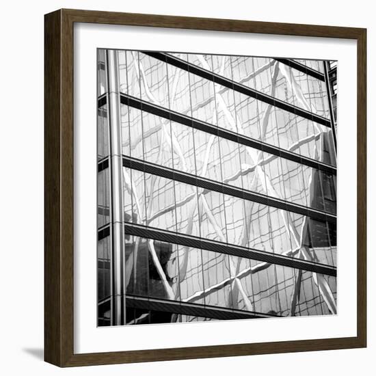 Window Reflection I-Jairo Rodriguez-Framed Photographic Print