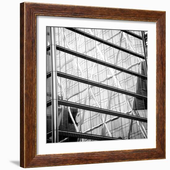 Window Reflection I-Jairo Rodriguez-Framed Photographic Print