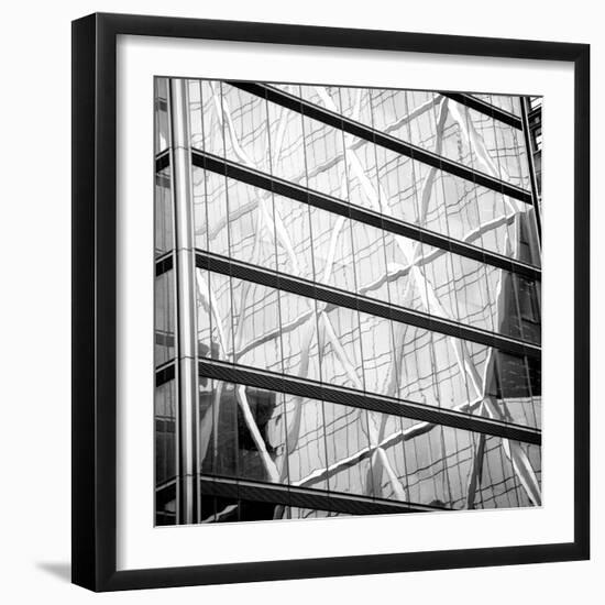 Window Reflection I-Jairo Rodriguez-Framed Photographic Print