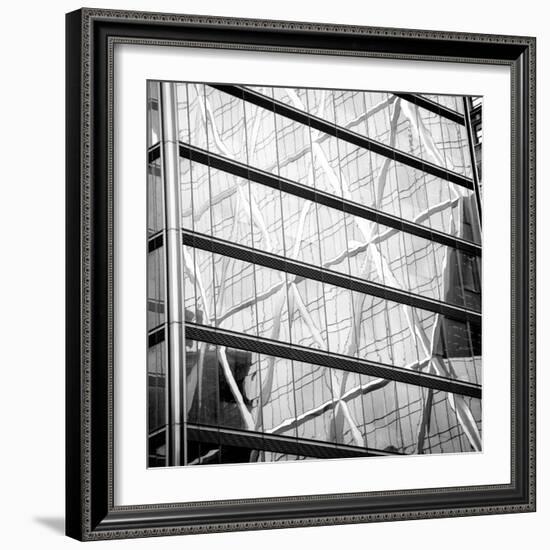 Window Reflection I-Jairo Rodriguez-Framed Photographic Print