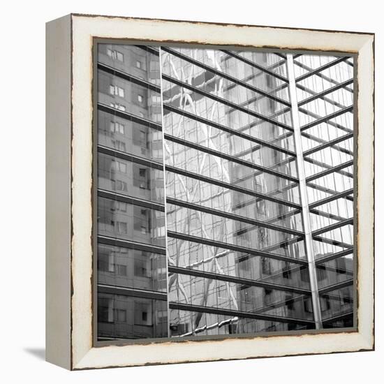 Window Reflection II-Jairo Rodriguez-Framed Premier Image Canvas