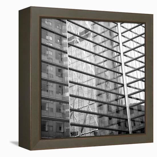 Window Reflection II-Jairo Rodriguez-Framed Premier Image Canvas