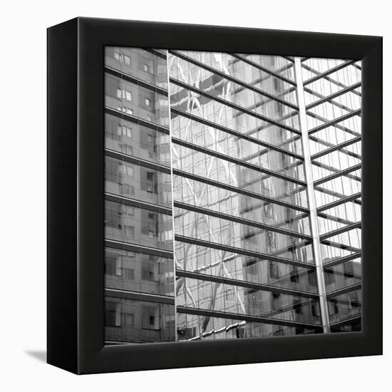 Window Reflection II-Jairo Rodriguez-Framed Premier Image Canvas