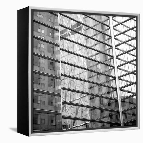 Window Reflection II-Jairo Rodriguez-Framed Premier Image Canvas