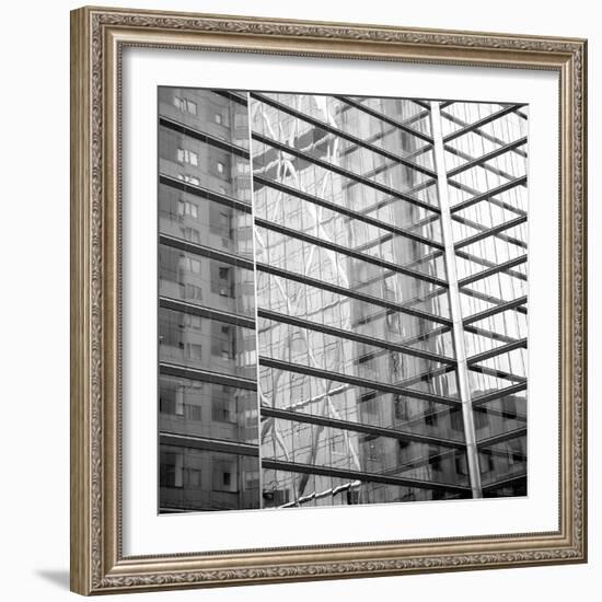 Window Reflection II-Jairo Rodriguez-Framed Photographic Print