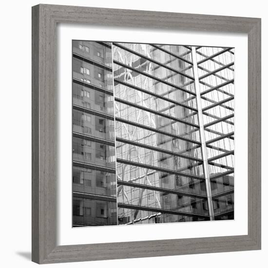 Window Reflection II-Jairo Rodriguez-Framed Photographic Print