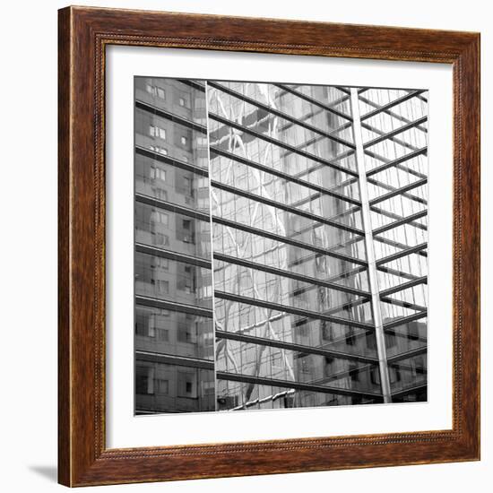 Window Reflection II-Jairo Rodriguez-Framed Photographic Print