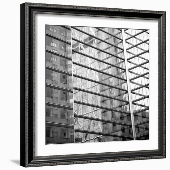 Window Reflection II-Jairo Rodriguez-Framed Photographic Print