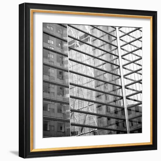 Window Reflection II-Jairo Rodriguez-Framed Photographic Print