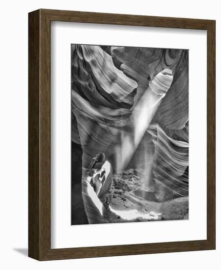 Window Rock Lower Antelope Canyon, Page, Arizona, USA-John Ford-Framed Photographic Print