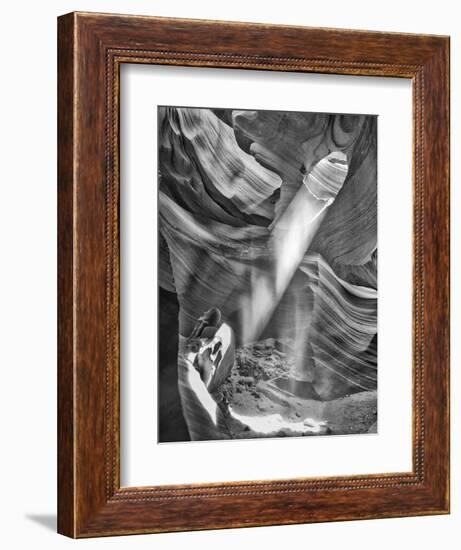 Window Rock Lower Antelope Canyon, Page, Arizona, USA-John Ford-Framed Photographic Print