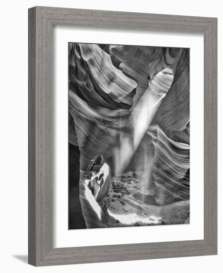 Window Rock Lower Antelope Canyon, Page, Arizona, USA-John Ford-Framed Photographic Print