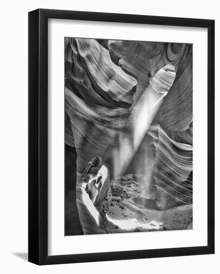 Window Rock Lower Antelope Canyon, Page, Arizona, USA-John Ford-Framed Photographic Print