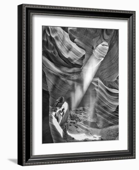 Window Rock Lower Antelope Canyon, Page, Arizona, USA-John Ford-Framed Photographic Print