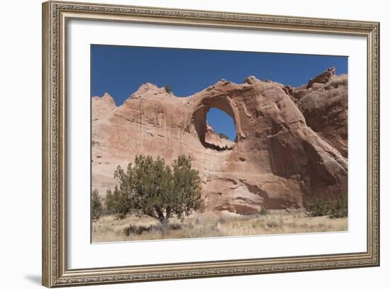 Window Rock Navajo Tribal Park, Arizona, United States of America, North America-Richard Maschmeyer-Framed Photographic Print