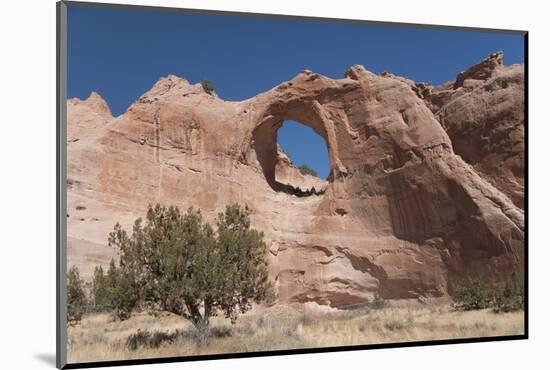 Window Rock Navajo Tribal Park, Arizona, United States of America, North America-Richard Maschmeyer-Mounted Photographic Print