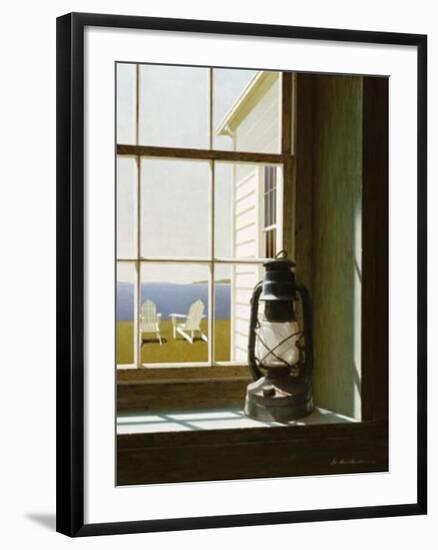 Window’s Edge-Zhen-Huan Lu-Framed Art Print