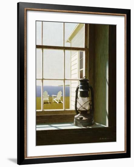 Window’s Edge-Zhen-Huan Lu-Framed Art Print