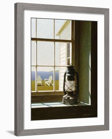 Window’s Edge-Zhen-Huan Lu-Framed Art Print