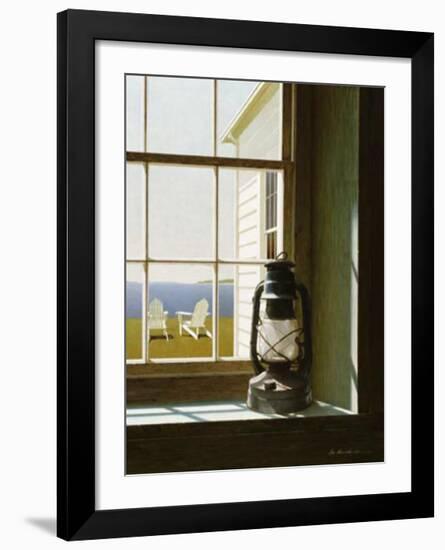 Window’s Edge-Zhen-Huan Lu-Framed Art Print