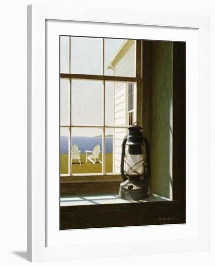 Window’s Edge-Zhen-Huan Lu-Framed Art Print