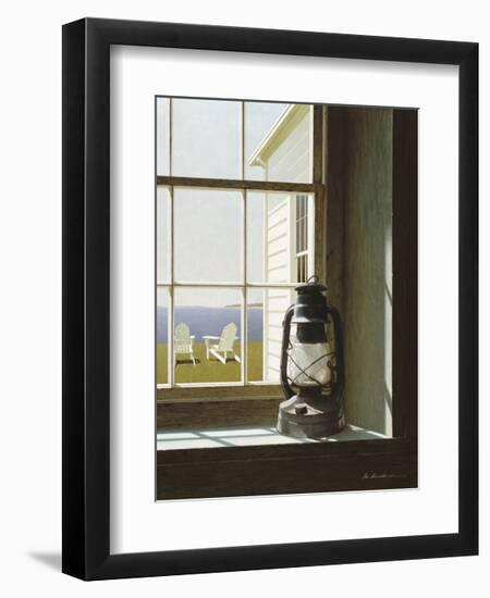 Window’s Edge-Zhen-Huan Lu-Framed Giclee Print