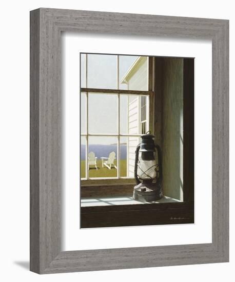 Window’s Edge-Zhen-Huan Lu-Framed Giclee Print