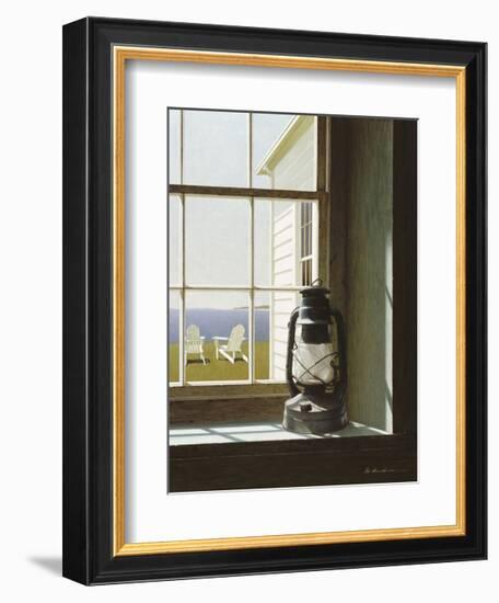 Window’s Edge-Zhen-Huan Lu-Framed Giclee Print