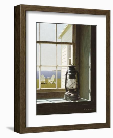 Window’s Edge-Zhen-Huan Lu-Framed Giclee Print