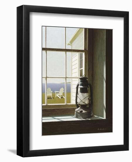 Window’s Edge-Zhen-Huan Lu-Framed Art Print