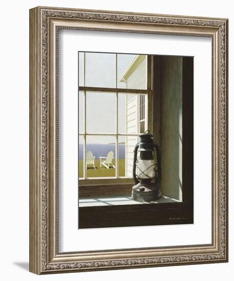 Window’s Edge-Zhen-Huan Lu-Framed Art Print