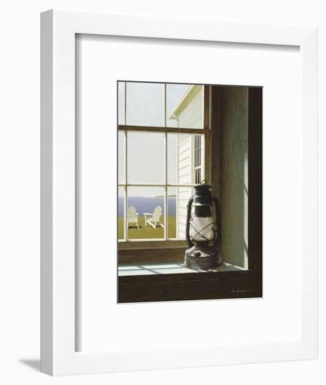 Window’s Edge-Zhen-Huan Lu-Framed Art Print