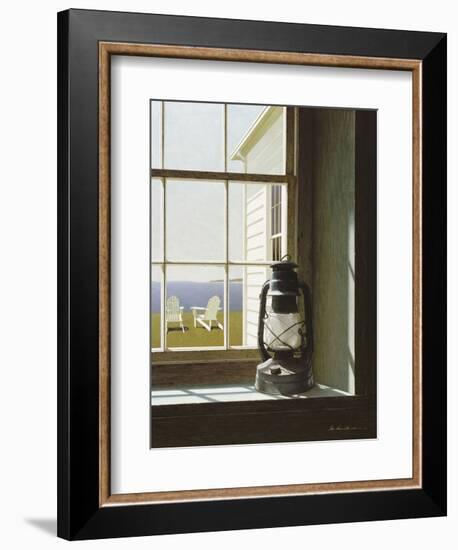 Window’s Edge-Zhen-Huan Lu-Framed Art Print