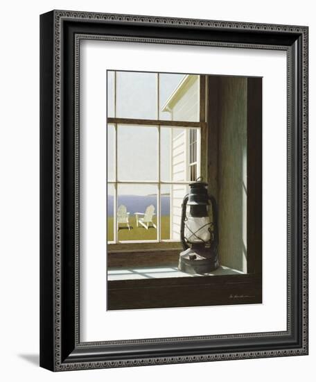 Window’s Edge-Zhen-Huan Lu-Framed Art Print