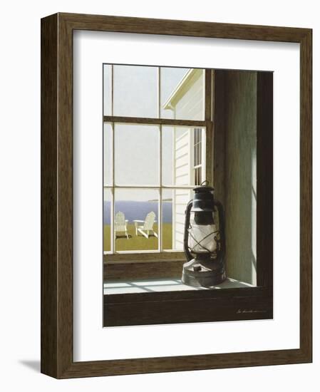 Window’s Edge-Zhen-Huan Lu-Framed Art Print