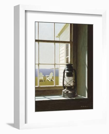 Window’s Edge-Zhen-Huan Lu-Framed Art Print