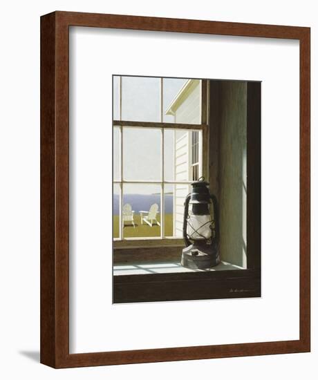 Window’s Edge-Zhen-Huan Lu-Framed Art Print