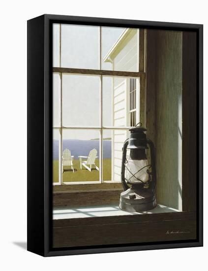Window's Edge-Zhen-Huan Lu-Framed Premier Image Canvas