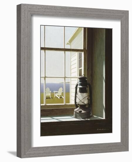 Window's Edge-Zhen-Huan Lu-Framed Giclee Print